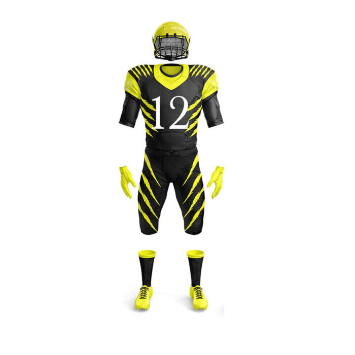 American Football Uniform