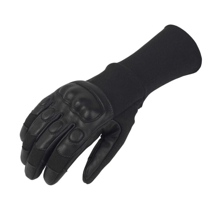 Nomex Tactical Hard Knuckle Combat Rescue Shooting Patrol Gloves
