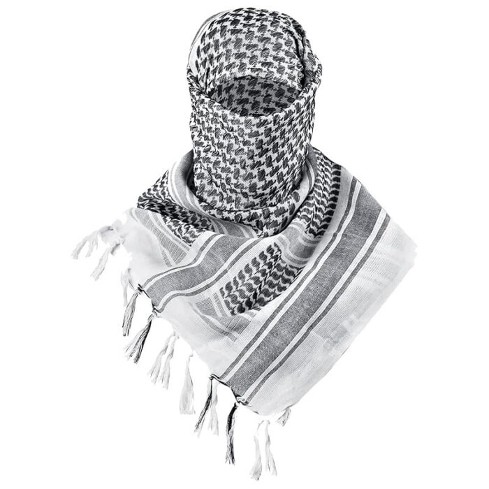 men Tactical Arab Scarf Fashion Outdoor Keffiyeh Scarf Desert Plaid Camping Military Style Scarf